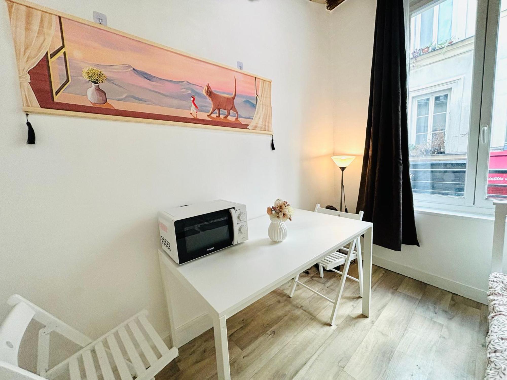 Dream Dwell - Cozy Family Near Quartier Marais Iiie Appartamento